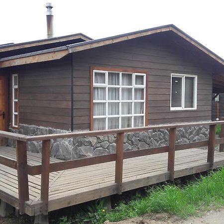Cabanas Los Chilcos 弗鲁蒂亚尔 外观 照片