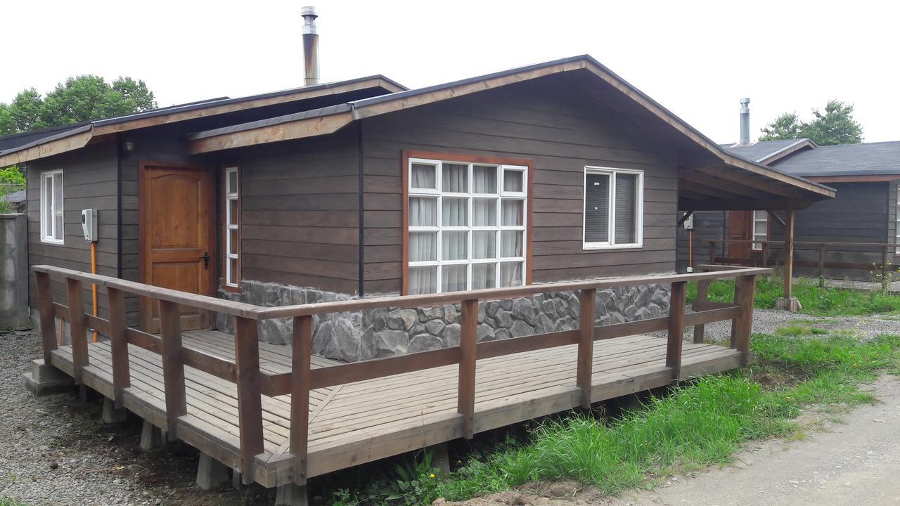 Cabanas Los Chilcos 弗鲁蒂亚尔 外观 照片